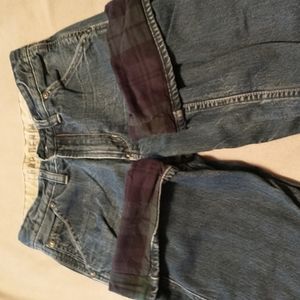 Gap Flannel Lined Carpenter Jeans
